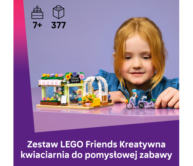LEGO FRIENDS 42693 Kreatywna kwiaciarnia - 1529775 - zdjęcie 4